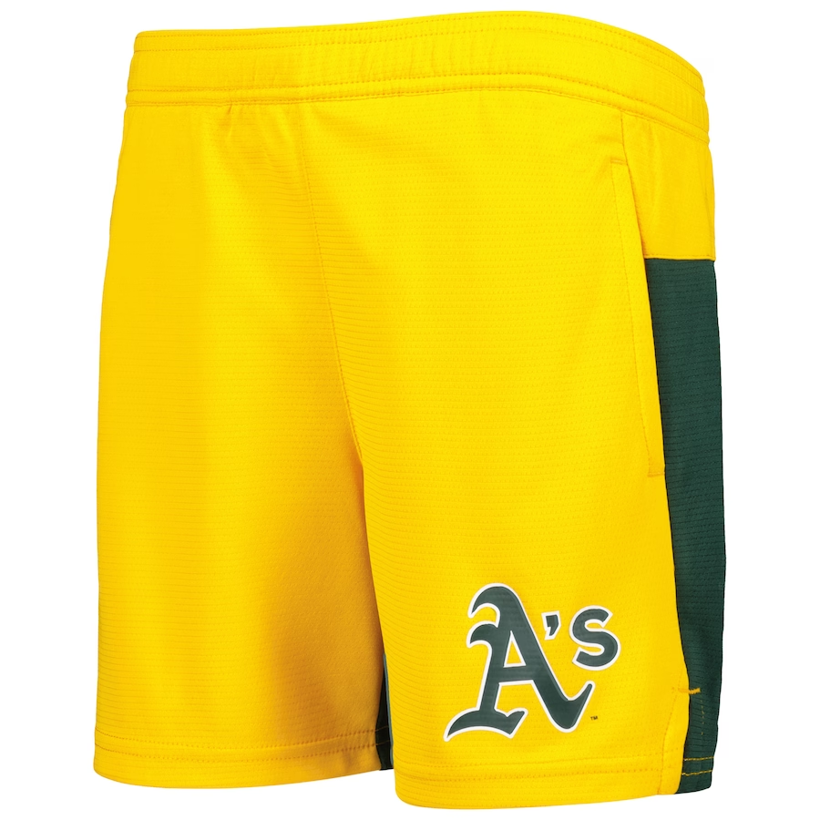 OAKLAND ATHLETICS YOUTH 7TH INNING STRETCH SHORTS