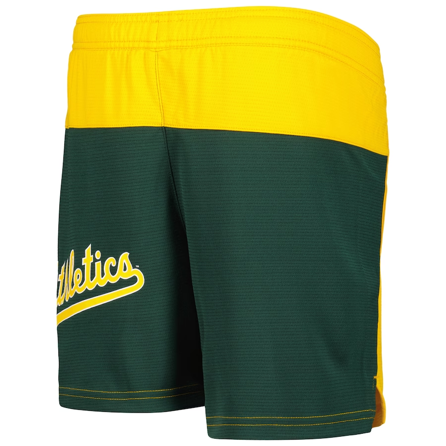 OAKLAND ATHLETICS YOUTH 7TH INNING STRETCH SHORTS