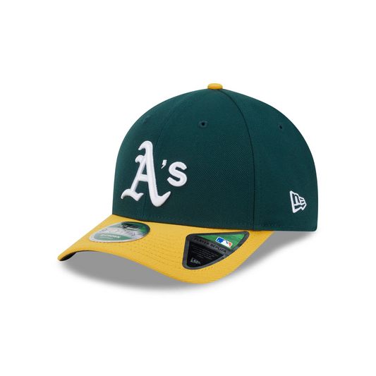 OAKLAND ATHLETICS YOUTH PLAYER REPLICA 9FORTY M-CROWN SNAPBACK ADJUSTABLE HAT - HOME