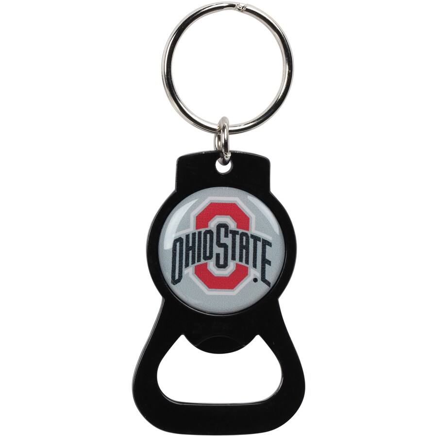 OHIO STATE BOTTLE OPENER KEYCHAIN