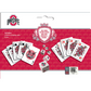 JUEGO DE TARJETAS Y DADOS 2PK DE BUCKEYES DEL ESTADO DE OHIO