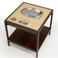 OHIO STATE BUCKEYES 25 LAYER 3D STADIUM LIGHTED END TABLE