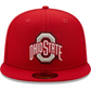 OHIO STATE BUCKEYES EVERGREEN BASIC 59FIFTY FITTED HAT