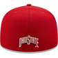 OHIO STATE BUCKEYES EVERGREEN BASIC 59FIFTY FITTED HAT