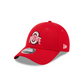 OHIO STATE BUCKEYES EVERGREEN BASIC LOGO 9FORTY STRETCH-SNAP ADJUSTABLE HAT