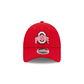 OHIO STATE BUCKEYES EVERGREEN BASIC LOGO 9FORTY STRETCH-SNAP ADJUSTABLE HAT