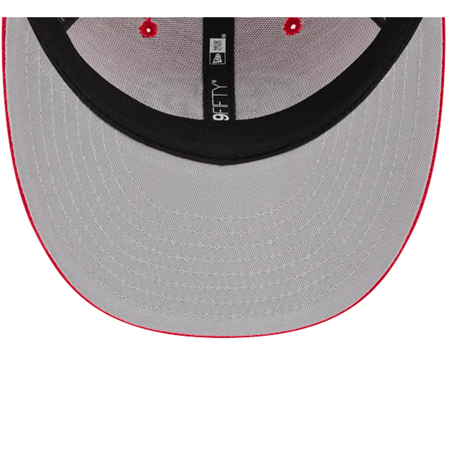 OHIO STATE BUCKEYES EVERGREEN TRUCKER 9FIFTY SNAPBACK HAT