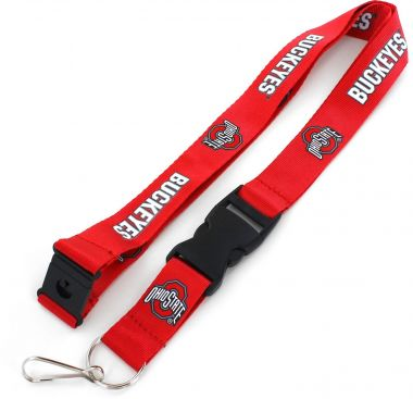 OHIO STATE BUCKEYES LANYARD