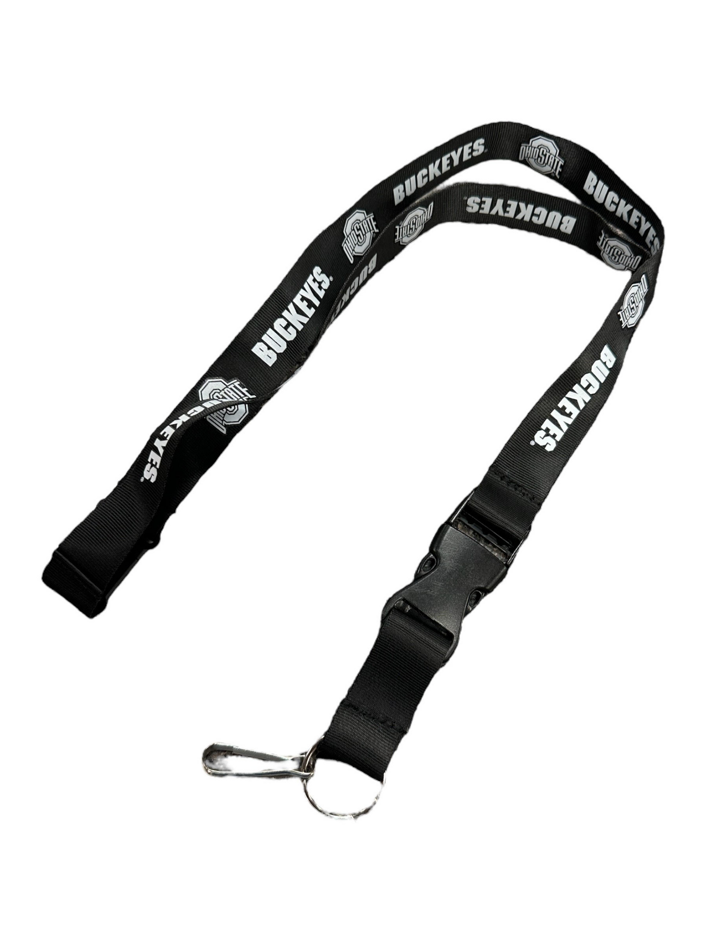 OHIO STATE BUCKEYES LANYARD