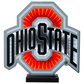 OHIO STATE BUCKEYES LED INFINITY LIGHT