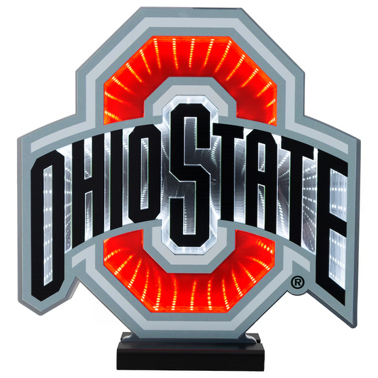 OHIO STATE BUCKEYES LED INFINITY LIGHT