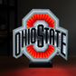 OHIO STATE BUCKEYES LED INFINITY LIGHT
