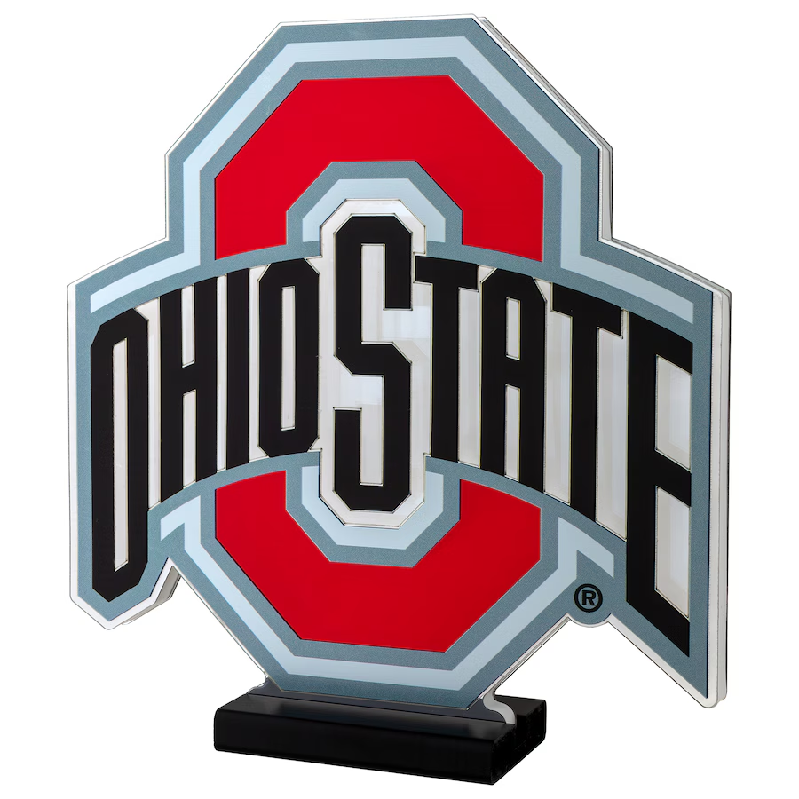 OHIO STATE BUCKEYES LED INFINITY LIGHT