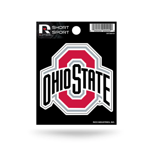 OHIO STATE BUCKEYES SHORT SPORT DECAL