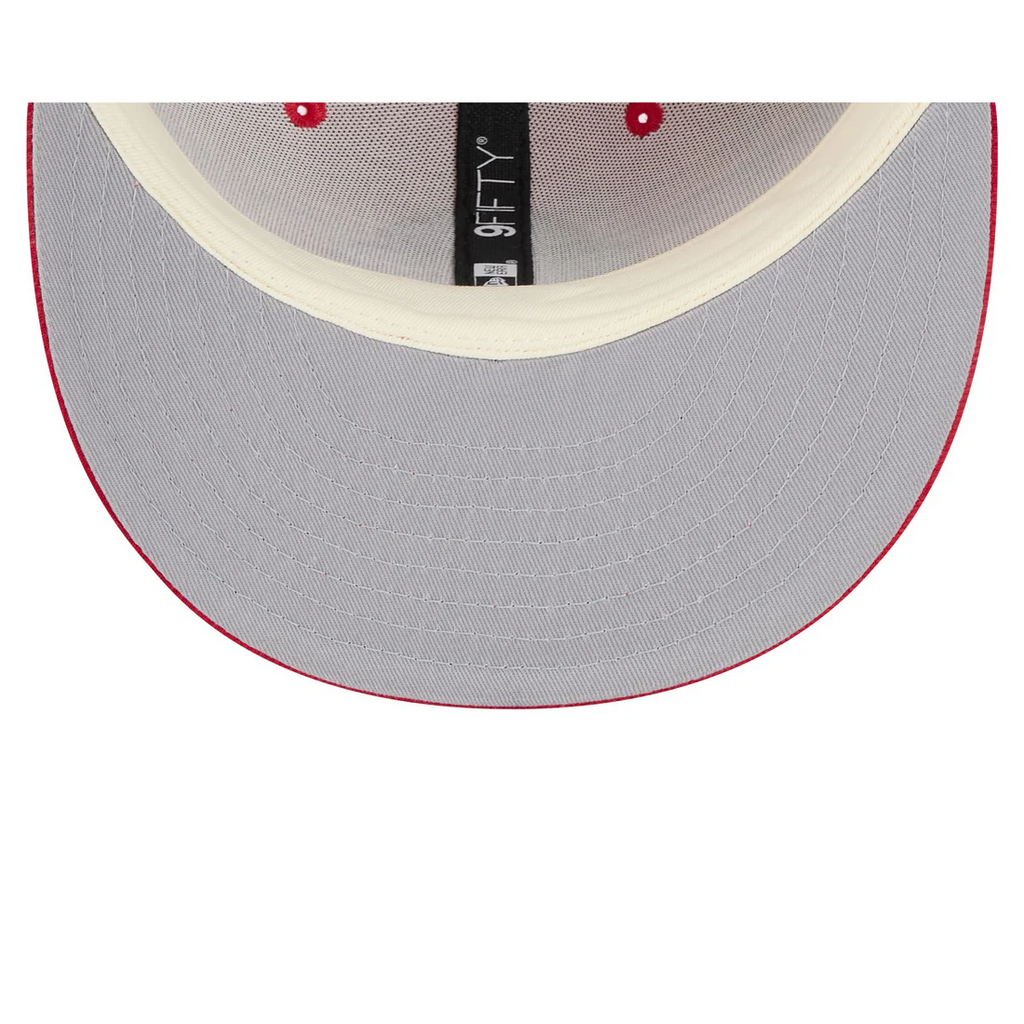 OHIO STATE BUCKEYES PLAID STATEMENT 9FIFTY SNAPBACK HAT