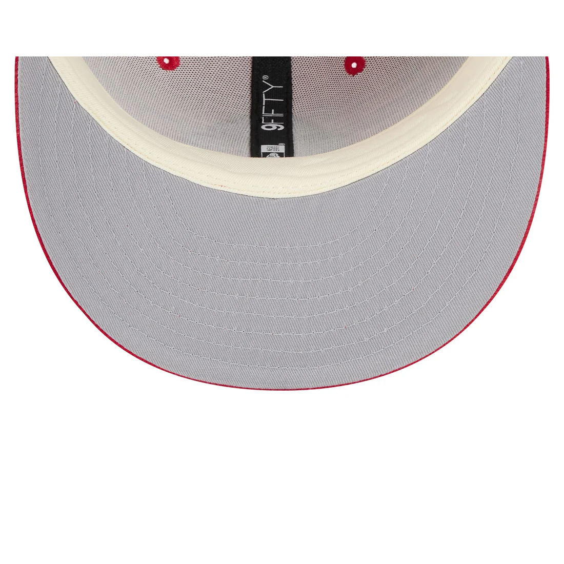 OHIO STATE BUCKEYES PLAID STATEMENT 9FIFTY SNAPBACK HAT