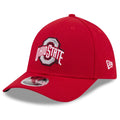OHIO STATE BUCKEYES TEAM 39THIRTY M-CROWN FLEX FIT HAT - RED
