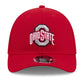 OHIO STATE BUCKEYES TEAM 39THIRTY M-CROWN FLEX FIT HAT - RED