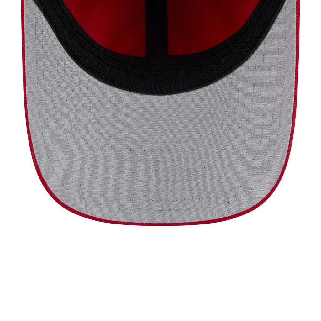 OHIO STATE BUCKEYES TEAM 39THIRTY M-CROWN FLEX FIT HAT - RED