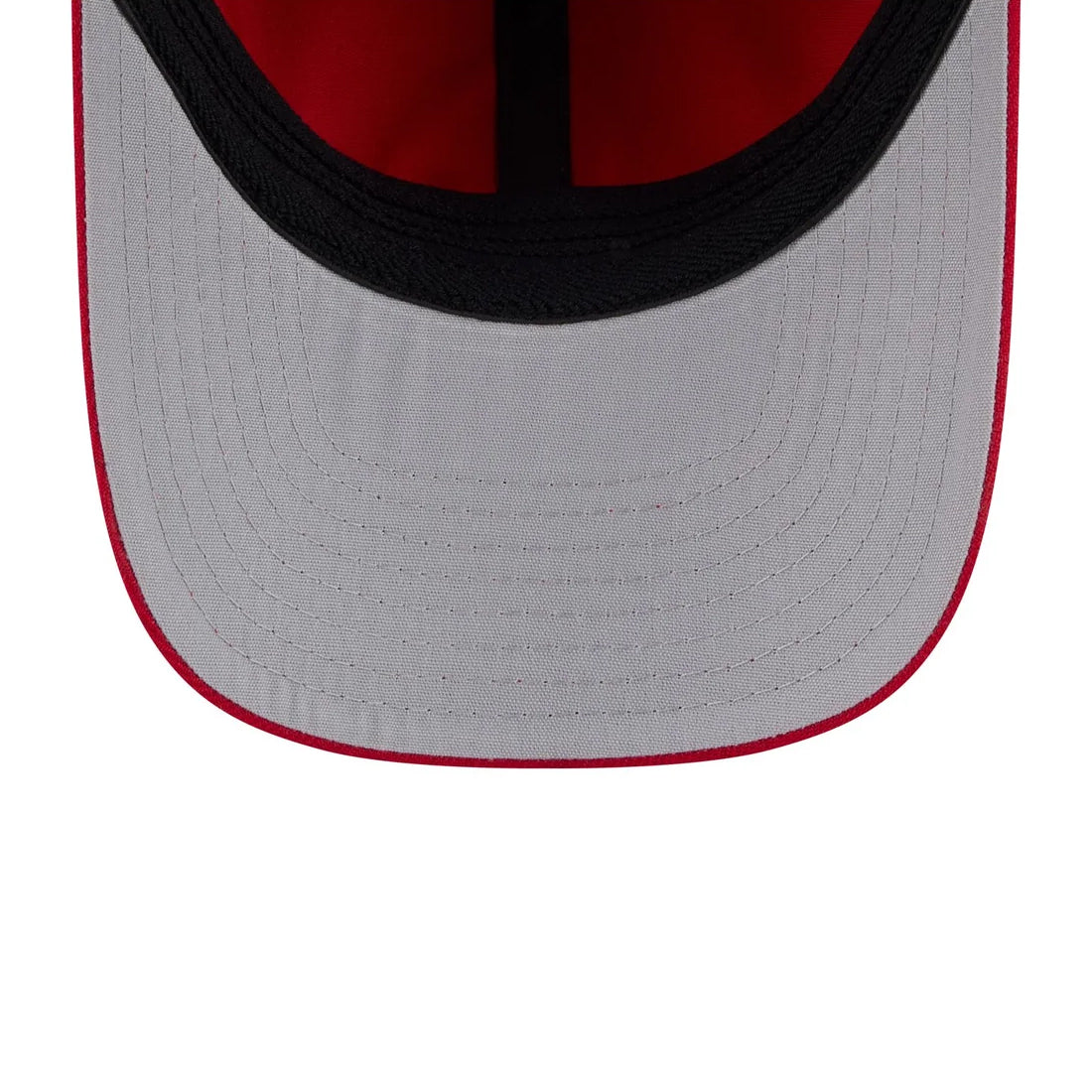 OHIO STATE BUCKEYES TEAM 39THIRTY M-CROWN FLEX FIT HAT - RED