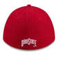 OHIO STATE BUCKEYES TEAM 39THIRTY M-CROWN FLEX FIT HAT - RED