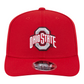OHIO STATE BUCKEYES TEAM COLLECTIVE 9SEVENTY STRETCH-SNAP ADJUSTABLE HAT - RED