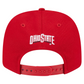 OHIO STATE BUCKEYES TEAM COLLECTIVE 9SEVENTY STRETCH-SNAP ADJUSTABLE HAT - RED