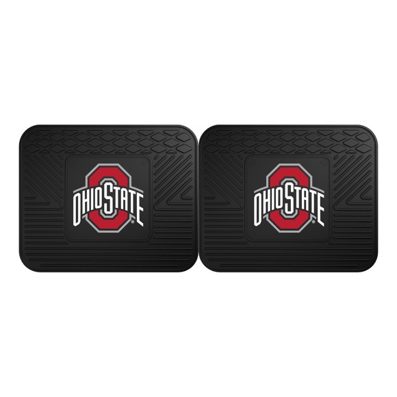 OHIO STATE BUCKEYES UTILITY MAT SET