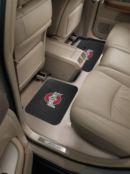 OHIO STATE BUCKEYES UTILITY MAT SET