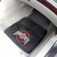 OHIO STATE BUCKEYES VINYL CAR MAT SET