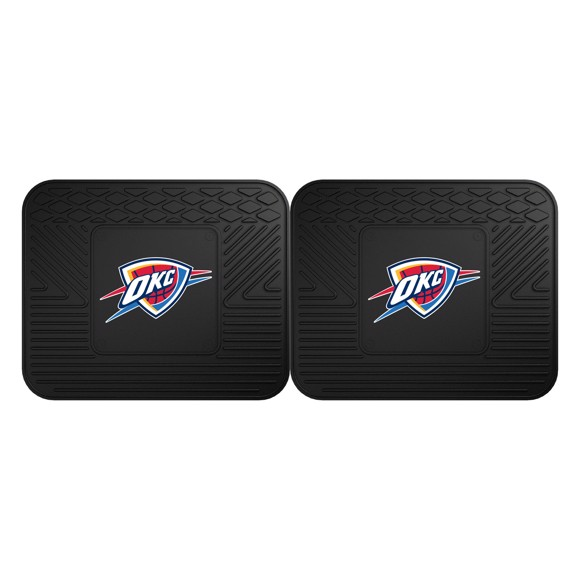 OKLAHOMA CITY THUNDER UTILITY MAT SET