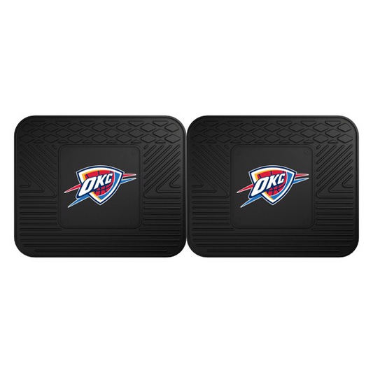 OKLAHOMA CITY THUNDER UTILITY MAT SET