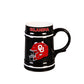 OKLAHOMA SOONERS 24OZ CERAMIC STEIN CUP WITH GIFT BOX