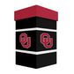 OKLAHOMA SOONERS 24OZ CERAMIC STEIN CUP WITH GIFT BOX