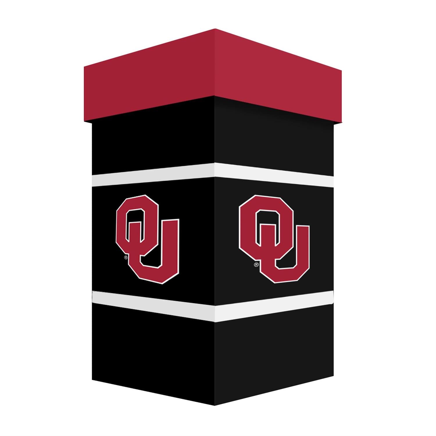 OKLAHOMA SOONERS 24OZ CERAMIC STEIN CUP WITH GIFT BOX