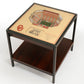OKLAHOMA SOONERS 25 LAYER 3D STADIUM LIGHTED END TABLE