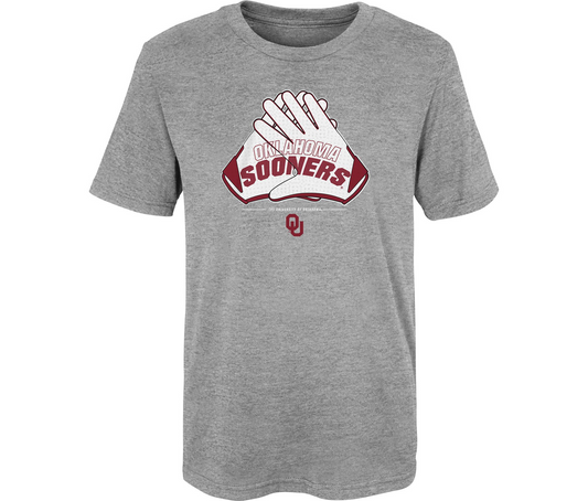 OKLAHOMA SOONERS KIDS HANDS UP T-SHIRT