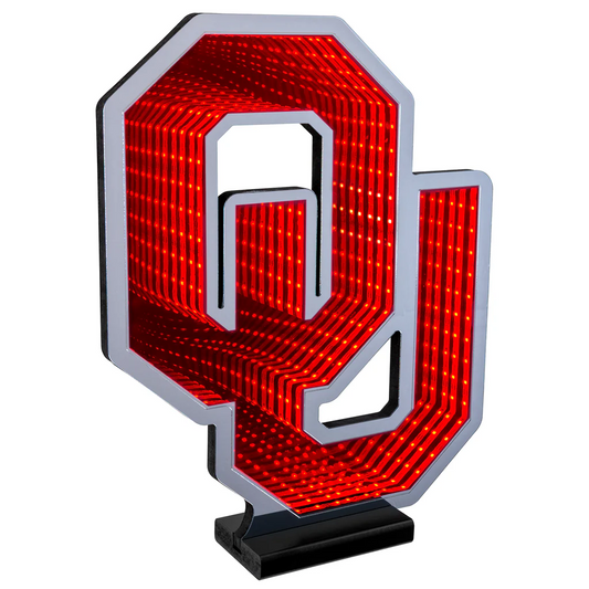 OKLAHOMA SOONERS LED INFINITY LOGO LIGHT