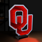 OKLAHOMA SOONERS LED INFINITY LOGO LIGHT