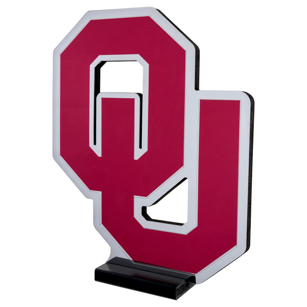 OKLAHOMA SOONERS LED INFINITY LOGO LIGHT