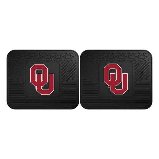 OKLAHOMA SOONERS UTILITY MAT SET