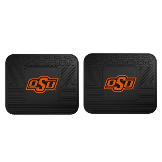 OKLAHOMA STATE COWBOYS UTILITY MAT SET