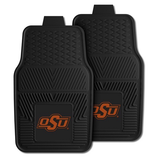 OKLAHOMA STATE COWBOYS VINYL CAR MAT SET