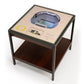 OREGON DUCKS 25 LAYER 3D STADIUM LIGHTED END TABLE