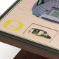 OREGON DUCKS 25 LAYER 3D STADIUM LIGHTED END TABLE