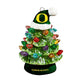 OREGON DUCKS 4" MINI LED TABLETOP CHRISTMAS TREE