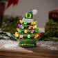 OREGON DUCKS 4" MINI LED TABLETOP CHRISTMAS TREE