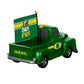 OREGON DUCKS 9" RALLY TRUCK GARDEN STATUE WITH FLAG
