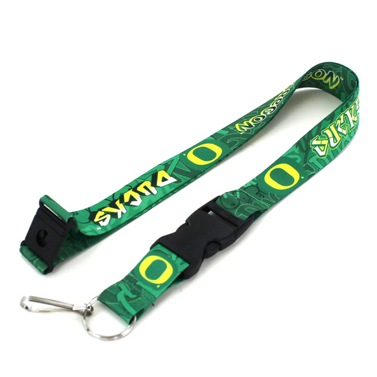 OREGON DUCKS LANYARD - GRAFFITI