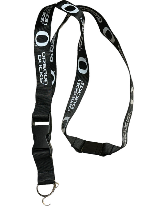 OREGON DUCKS LANYARD